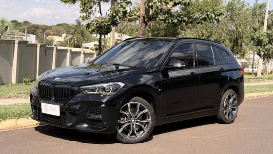 BMW X1 2.0 16V TURBO ACTIVEFLEX SDRIVE20I M SPORT 4P AUTOMÁTICO